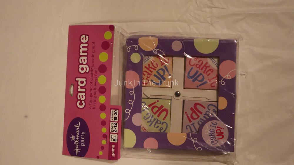 New card game cake it up